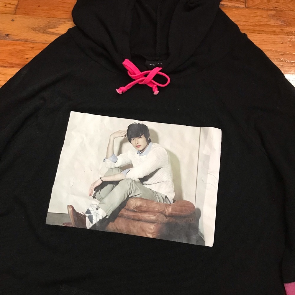 Lee Min Ho Hoodie